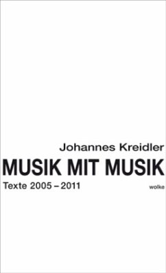 Musik mit Musik - Kreidler, Johannes