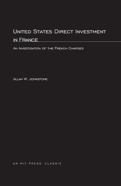 United States Direct Investment in France - Johnstone, Allan W.