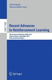 Recent Advances in Reinforcement Learning