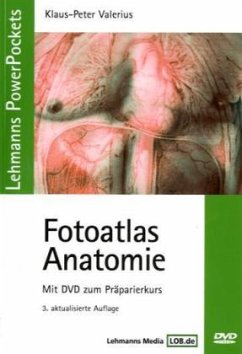 Fotoatlas Anatomie, m. DVD - Valerius, Klaus-Peter