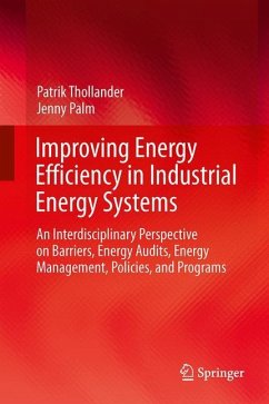 Improving Energy Efficiency in Industrial Energy Systems - Thollander, Patrik;Palm, Jenny