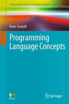 Programming Language Concepts - Sestoft, Peter