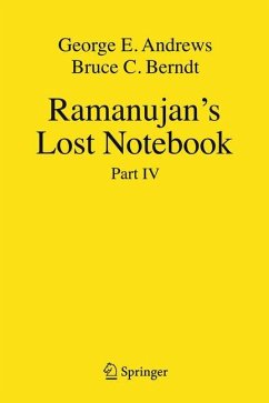 Ramanujan's Lost Notebook - Andrews, George E.;Berndt, Bruce C.