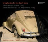 Sinfonien Der Bach-Söhne