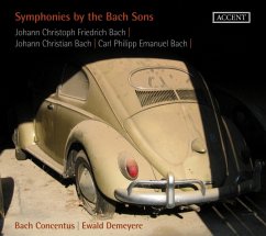 Sinfonien Der Bach-Söhne - Demeyere,Ewald/Bach Concentus
