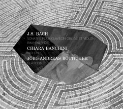 Sonaten Für Obligates Cembalo Und Violine Bwv 1014 - Banchini,Chiara/Bötticher,Jörg-Andreas