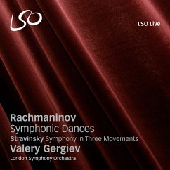 Sinfonische Tänze/Sinfonie In 3 Sätzen - Gergiev/London Symphony Orchestra