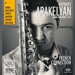 Werke Für Saxophon Und Klavier - Arakelyan,Hayrapet/Bae,Jang Eun