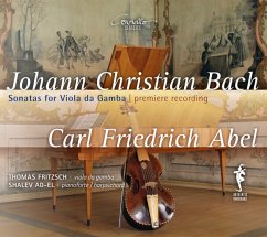 Sonaten Für Viola Da Gamba - Fritzsch,Thomas/Ad-El,Shalev