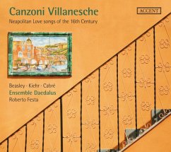 Canzoni Villanesche-Neapolitan.Liebeslieder - Festa,Roberto/Ensemble Daedalus