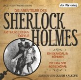 Die Abenteuer des Sherlock Holmes, 2 Audio-CDs