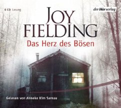 Das Herz des Bösen, 6 Audio-CDs - Fielding, Joy