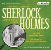 Die Abenteuer des Sherlock Holmes, 2 Audio-CDs