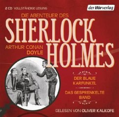 Die Abenteuer des Sherlock Holmes, 2 Audio-CDs - Doyle, Arthur Conan