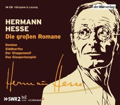 Die großen Romane - Hesse, Hermann