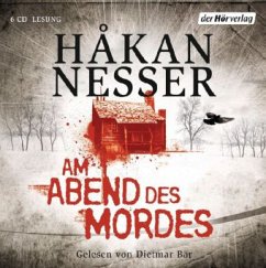 Am Abend des Mordes / Inspektor Gunnar Barbarotti Bd.5 (6 Audio-CDs) - Nesser, Hakan