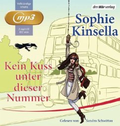 Kein Kuss unter dieser Nummer, 2 MP3-CD - Kinsella, Sophie