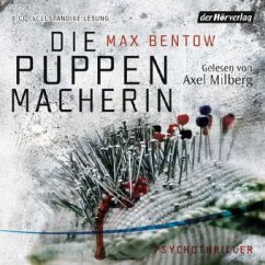 Die Puppenmacherin / Nils Trojan Bd.2 (8 Audio-CDs) - Bentow, Max