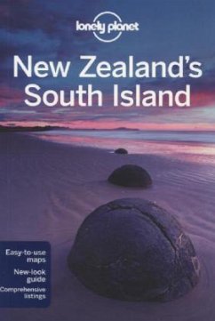 Lonely Planet New Zealand's South Island - Atkinson, Brett; Bennett, Sarah
