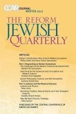 Ccar Journal, the Reform Jewish Quarterly Winter 2012