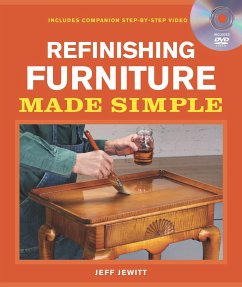 Refinishing Furniture Made Simple - Jewitt, Jeff