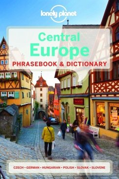 Lonely Planet Central Europe Phrasebook & Dictionary - Lonely Planet; Nebesky, Richard; Czajkowski, Piotr