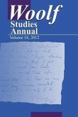 Woolf Studies Annual Volume 18