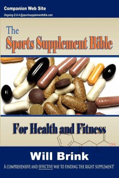 The Sports Supplement Bible - Brink, Will