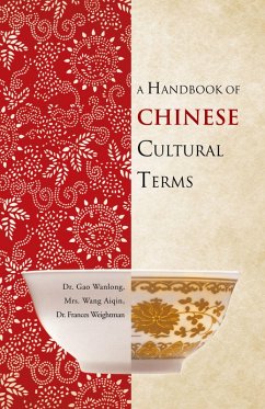 Cover A Handbook of Chinese Cultural Terms