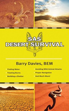 SAS Desert Survival - Davies, Barry