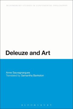 Deleuze and Art - Sauvagnargues, Anne