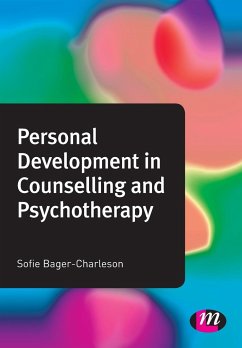 Personal Development in Counselling and Psychotherapy - Bager-Charleson, Sofie