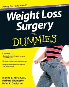 Weight Loss Surgery For Dummies - Kurian, Marina S.; Thompson, Barbara; Davidson, Brian K.