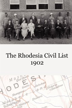 The Rhodesia Civil Service List 1902