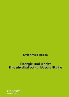 Energie und Recht - Budde, Emil A.