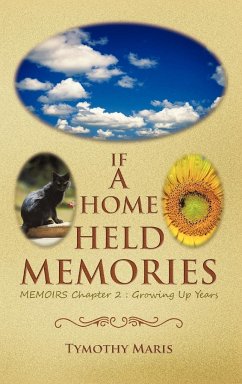 If a Home Held Memories - Maris, Tymothy