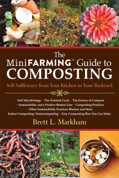 The Mini Farming Guide to Composting - Markham, Brett L