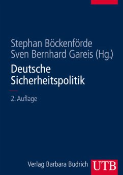 Cover Deutsche Sicherheitspolitik