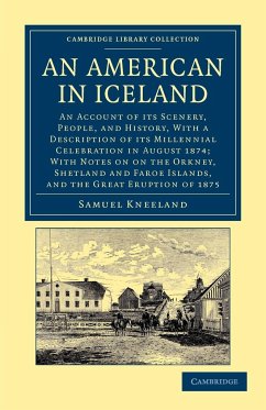 An American in Iceland - Kneeland, Samuel