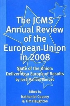 The Jcms Annual Review of the European Union in 2008