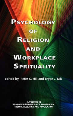 Psychology of Religion and Workplace Spirituality (Hc)