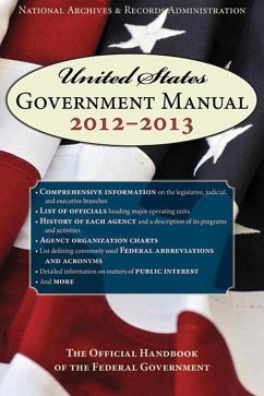 United States Government Manual - Records Administration