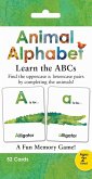 Animal Alphabet Memory Game