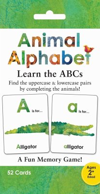 Animal Alphabet Memory Game - Lluch, Alex A.