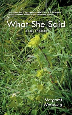 What She Said - Wesseling, Margaret