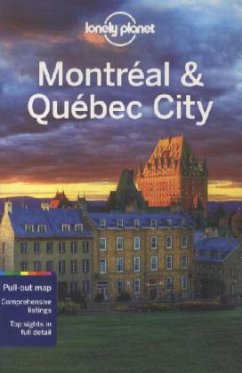 Lonely Planet Montréal & Québec City - Hornyak, Tim