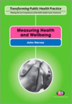 Measuring Health and Wellbeing