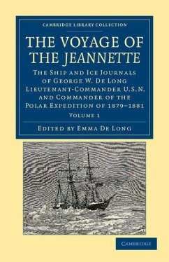 The Voyage of the Jeannette Cover The Voyage of the Jeannette