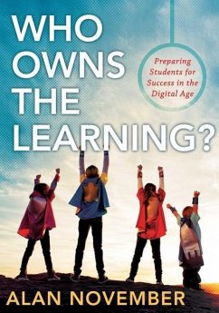 Who Owns the Learning? - November, Alan