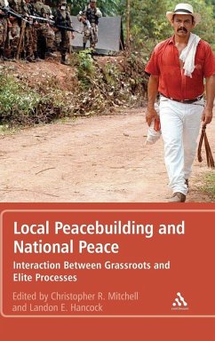 Local Peacebuilding and National Peace Local Peacebuilding and National Peace